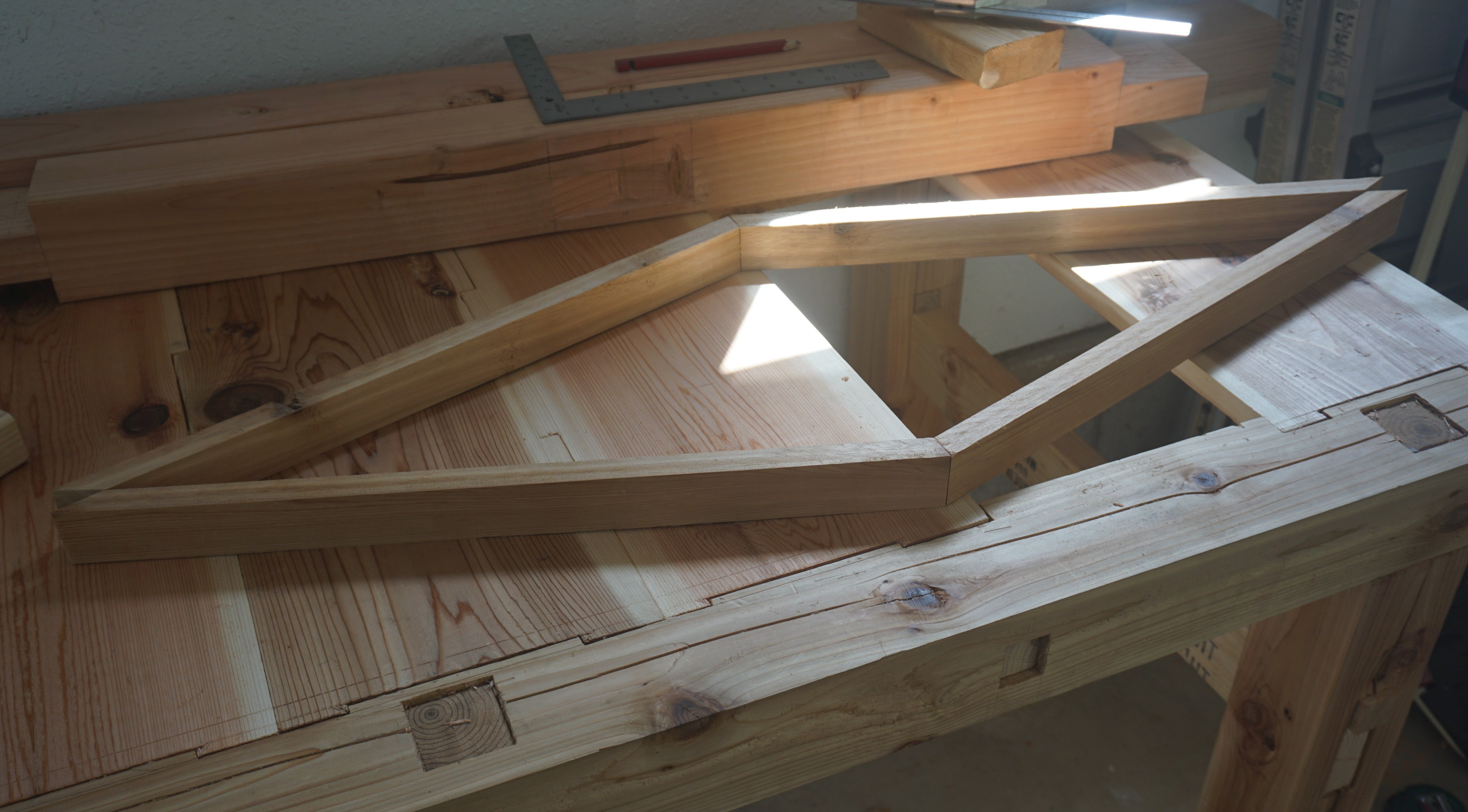 Coffee Table Construction