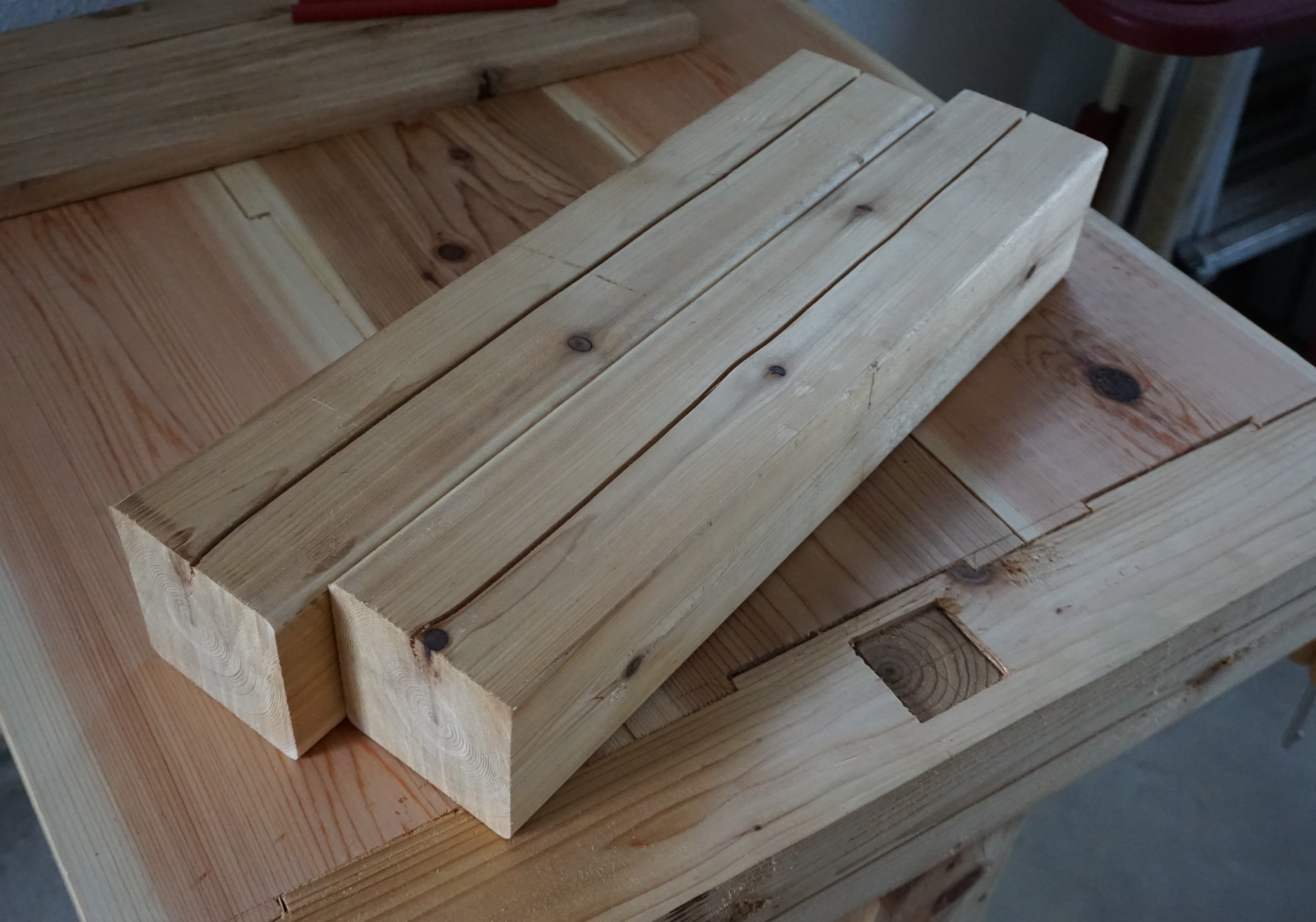 Coffee Table Construction