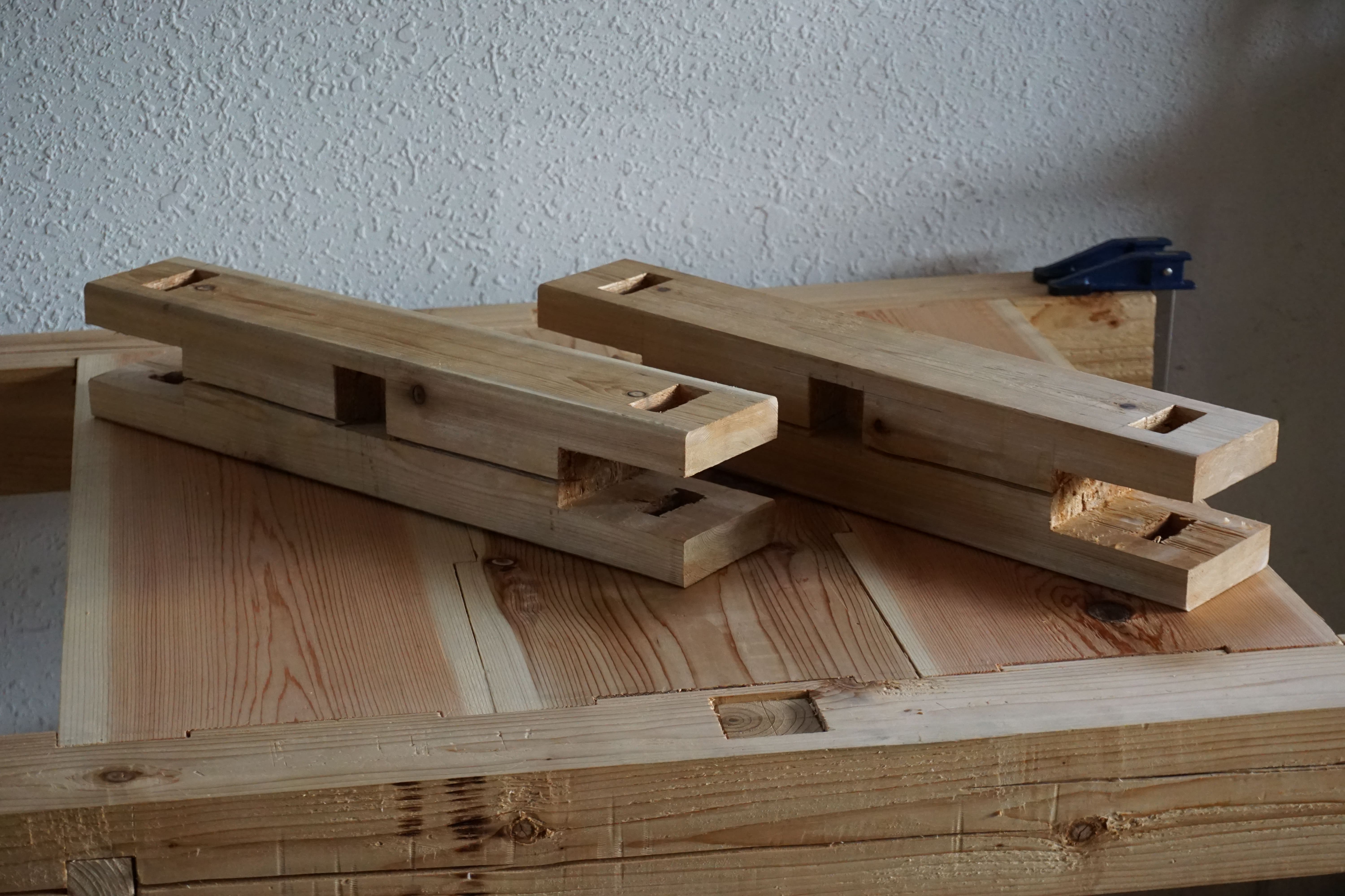 Coffee Table Construction