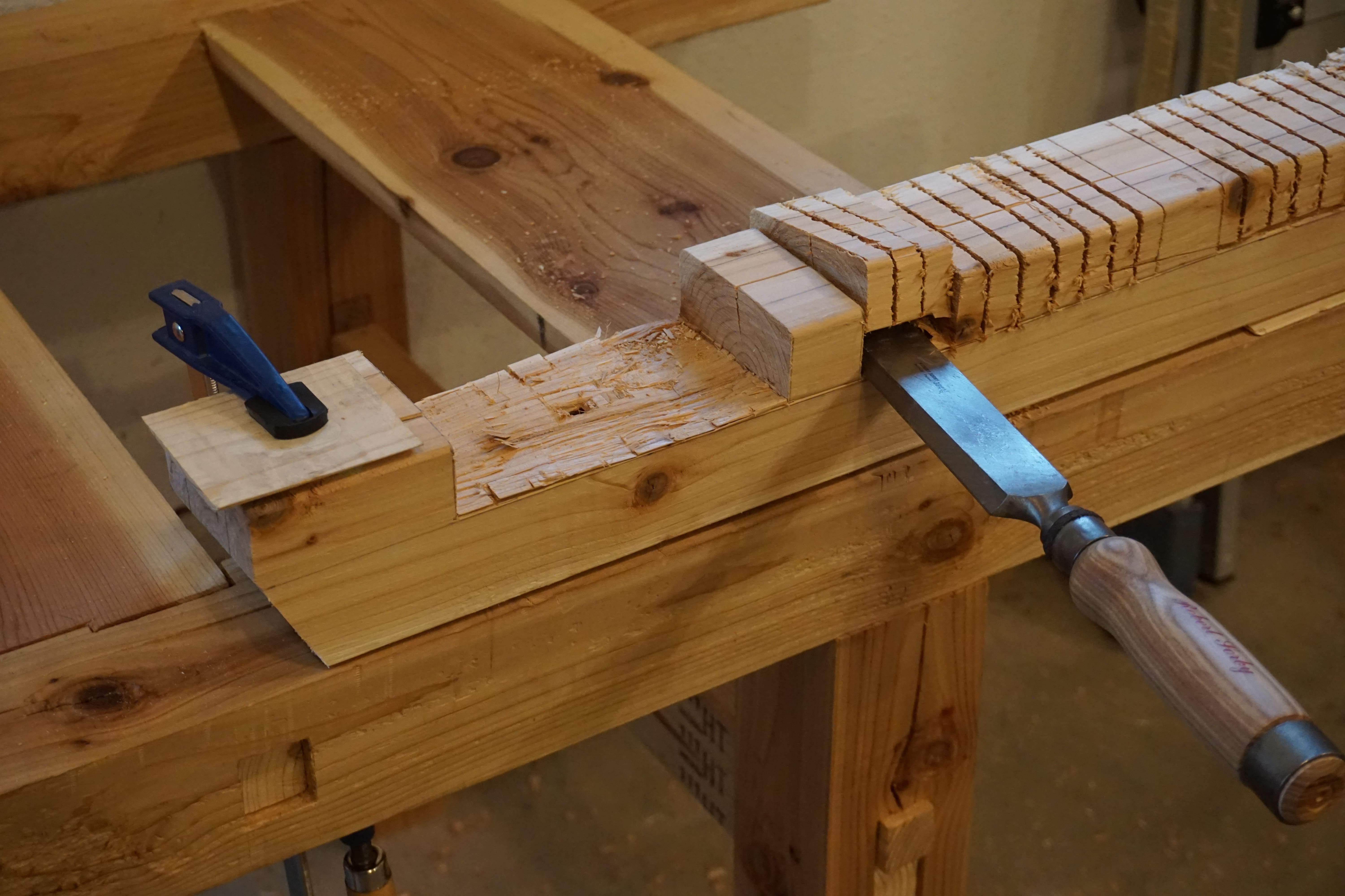 Desk Construction