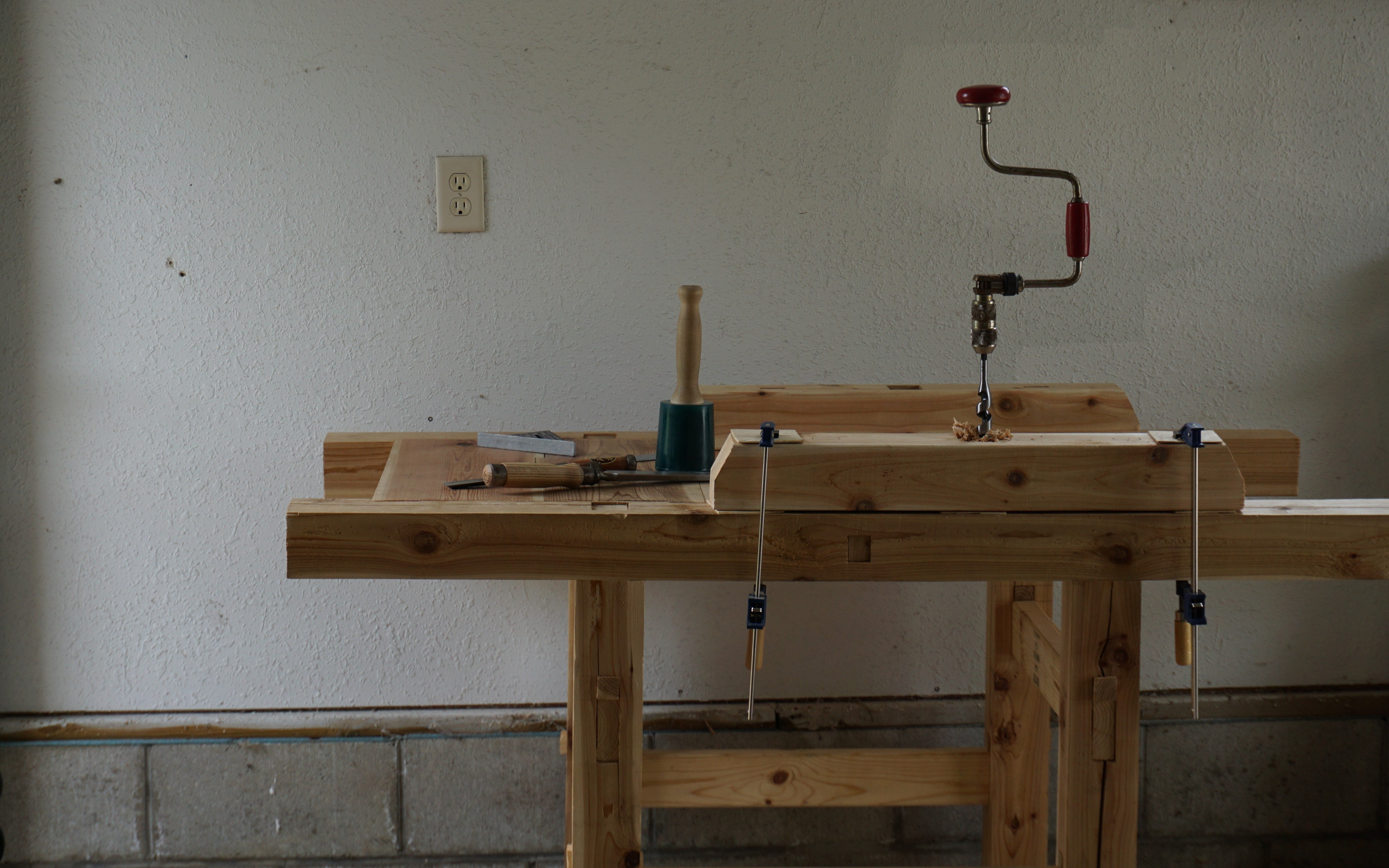 Desk Construction