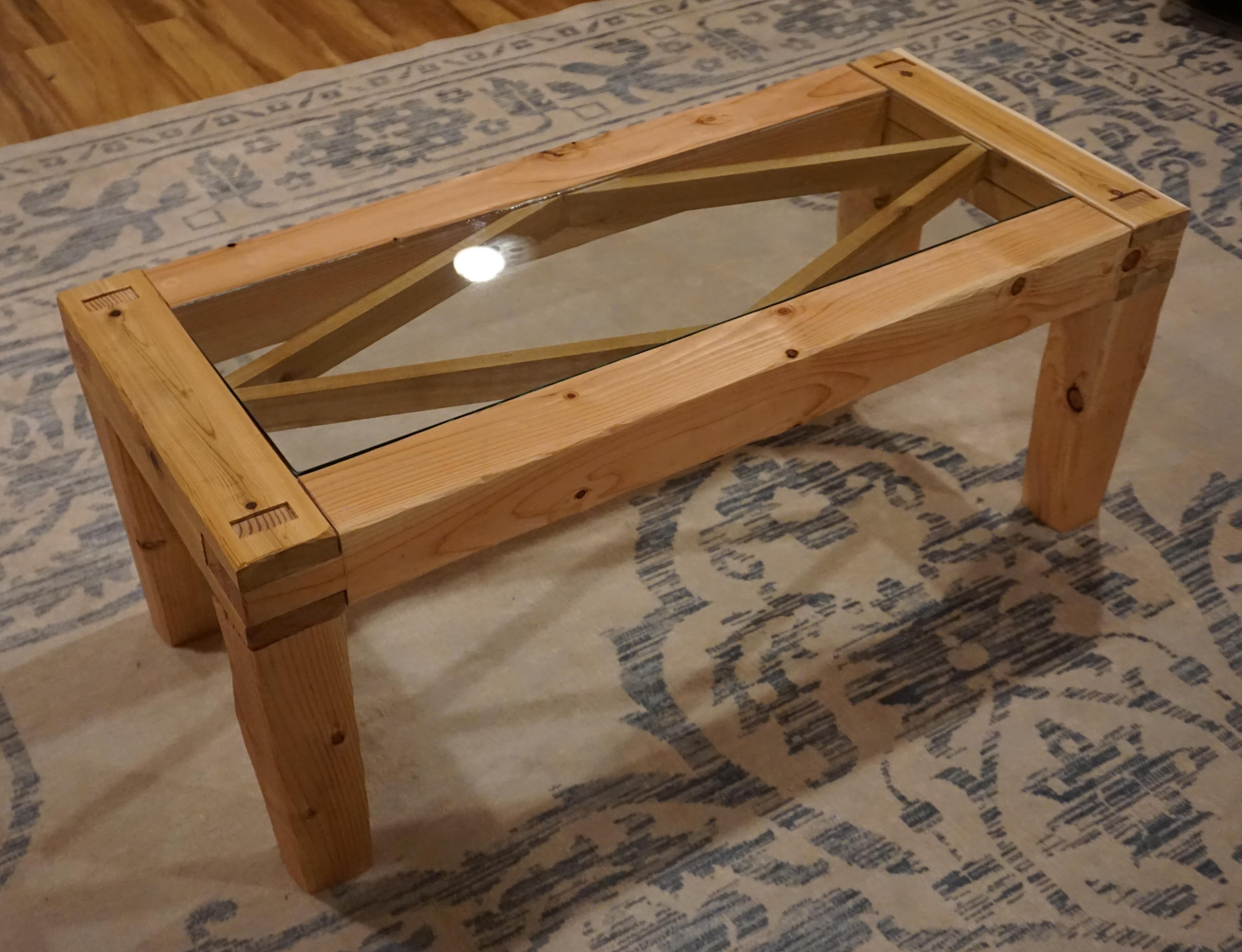 Final Coffee Table with Glass